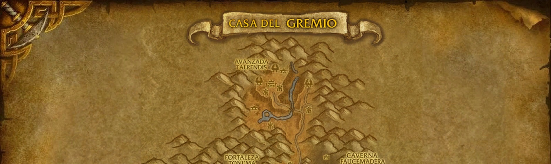 Mapa Casa del Gremio